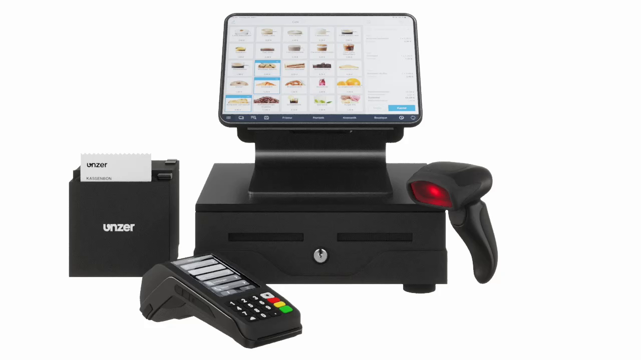 IPAD-POS-KASSE-STATION
